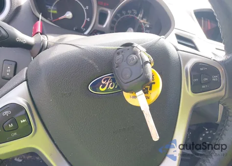 2011 Ford Fiesta Ses from USA, damaged, VIN 3FADP4FJ4BM140594